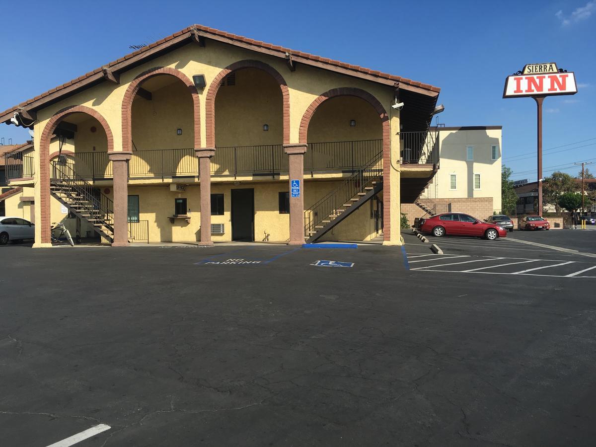 Sierra Inn South El Monte Екстериор снимка